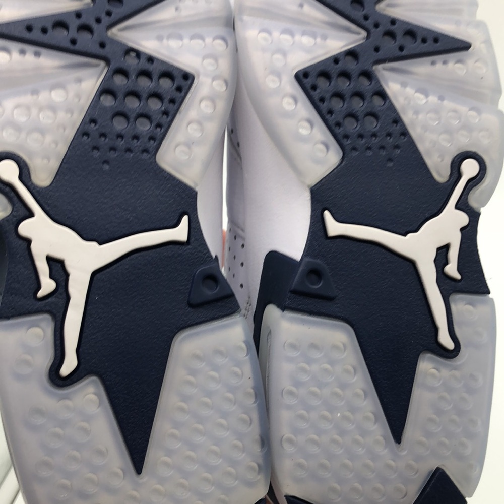 Mens Air Jordan 6 Retro ‘Midnight Navy’ CT8529-141 USED Size 7.5 - Picture 15 of 16